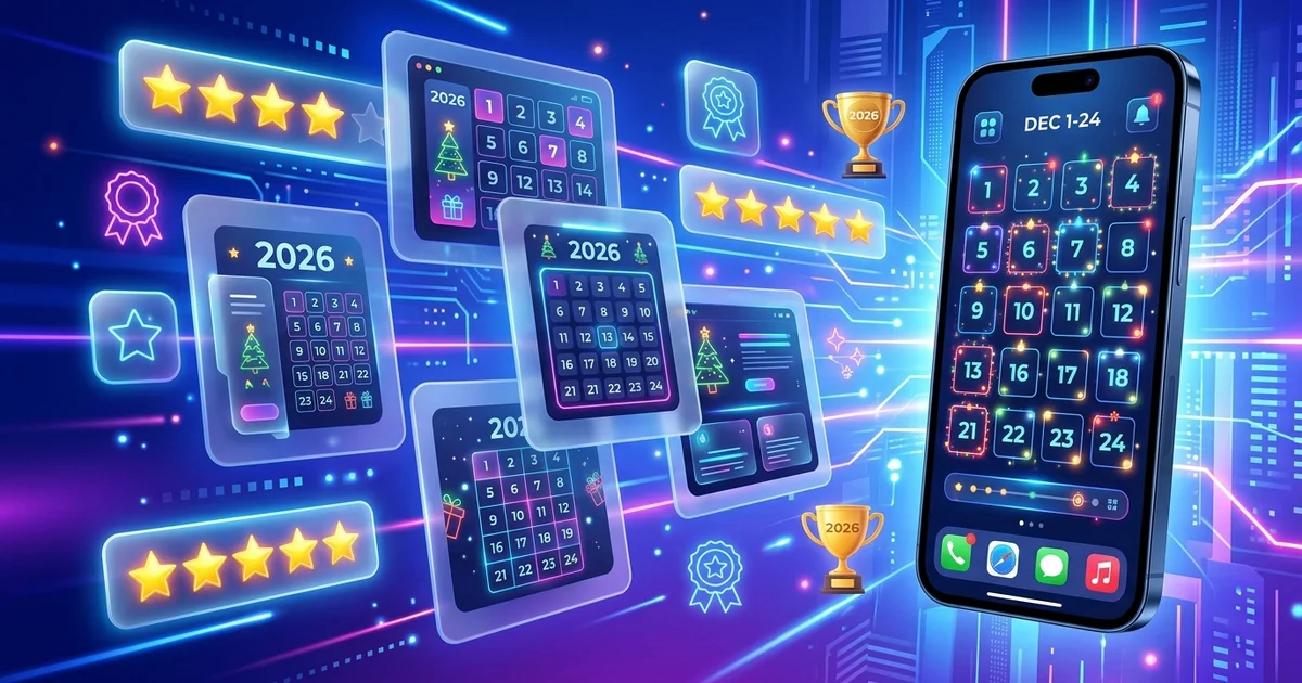 Vergleich 2026: Die besten Online-Adventskalender-Apps - DailyReveal