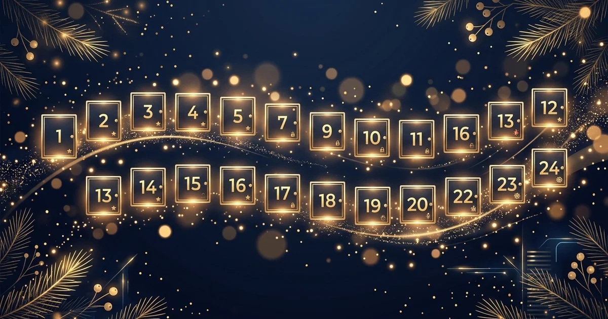 Digitalen Adventskalender selber erstellen: Anleitung 2026 - DailyReveal