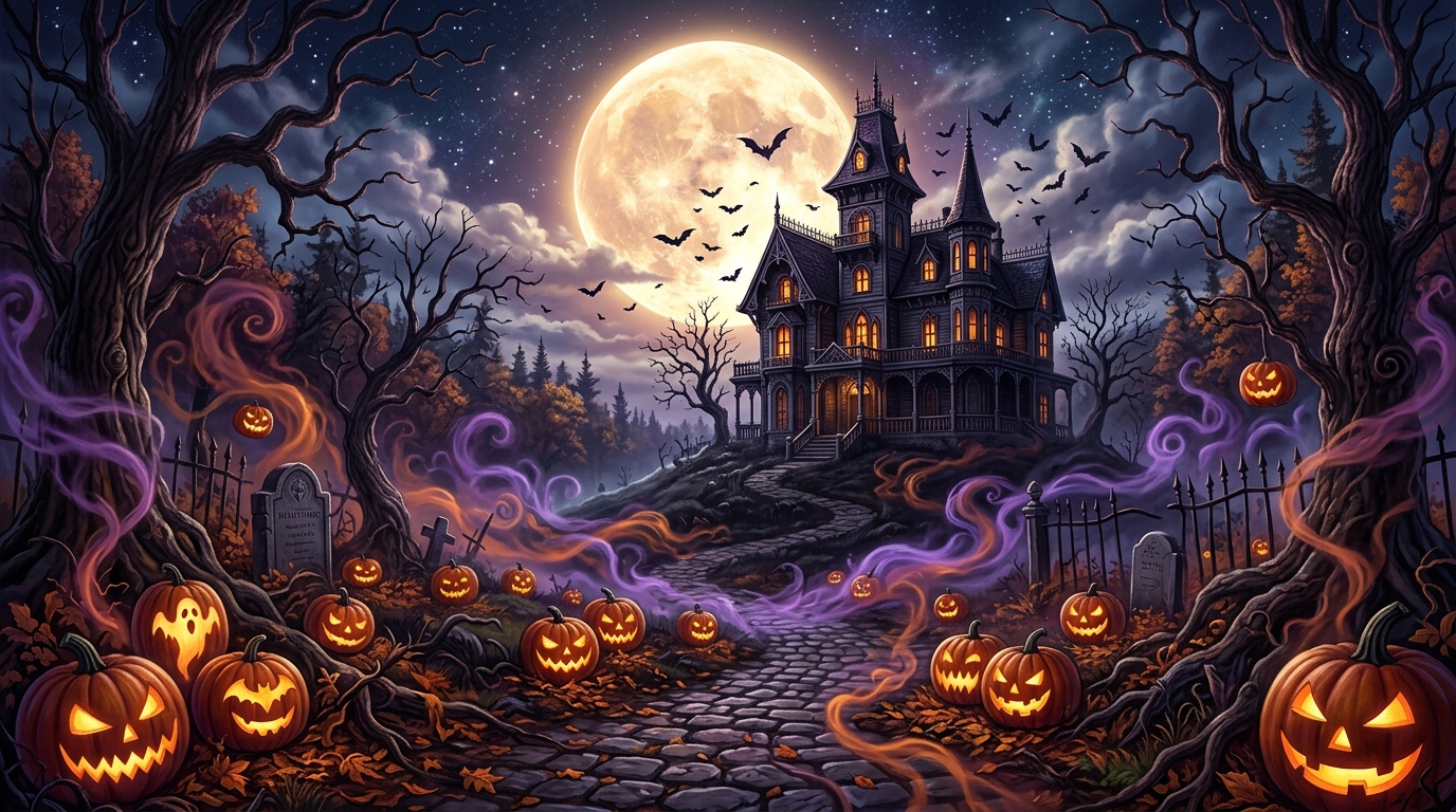 13 Nights of Spooktacular Magic: The Ultimate Halloween Countdown