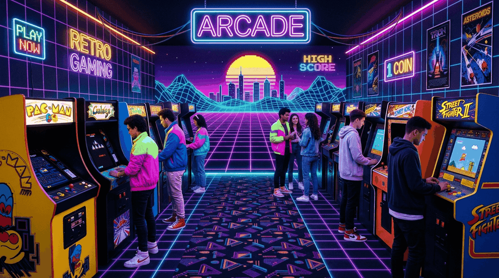 Retro Gaming Odyssey: 12 Legendary Video Game Franchises